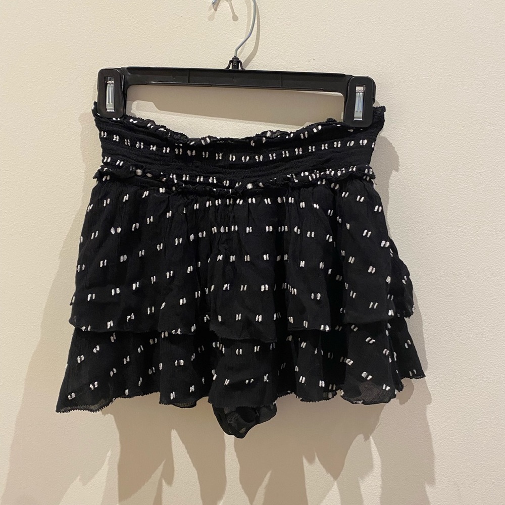 Blue life skirt